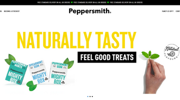 Peppersmith.co.uk Website Refresh