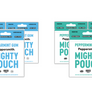 Mixed Pack English Xylitol Chewing Gum: 50g Mighty Pouch (Pack of 6) - Subscribe & Save