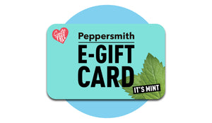 £50 e-gift card credit from Peppersmith