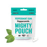 Peppersmith Peppermint Gum Mighty Pouch