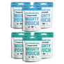 Mixed Pack English Xylitol Chewing Gum: 50g Mighty Pouch (Pack of 6) - Subscribe & Save