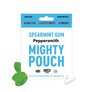 Peppersmith Mighty Pouch - Spearmint Gum