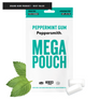 GUM: ENGLISH PEPPERMINT XYLITOL GUM - MEGA POUCH