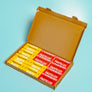 MIXED BOX: MIXED XYLITOL FRUITY BOX - 12 X 15G POCKET PACKS