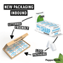 GUM: ENGLISH SPEARMINT XYLITOL GUM - 12 X 15G POCKET PACKS
