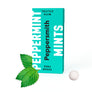 MINTS: ENGLISH PEPPERMINT XYLITOL MINTS - 12 X 15G POCKET PACKS