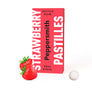MINTS: STRAWBERRY XYLITOL MINTS - 12 X 15G POCKET PACKS