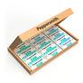 MIXED BOX: MIXED XYLITOL GUM - 12 X 15G POCKET PACKS
