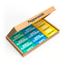 MIXED BOX: MIXED XYLITOL MINTS - 12 X 15G POCKET PACKS