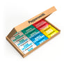 MIXED BOX: TASTER PACK - 12 X 15G POCKET PACKS