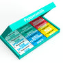 MIXED BOX: TASTER PACK - 12 X 15G POCKET PACKS