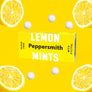 MINTS: SICILIAN LEMON FLAVOUR XYLITOL MINTS - 12 X 15G POCKET PACKS