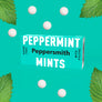 MINTS: ENGLISH PEPPERMINT XYLITOL MINTS - 12 X 15G POCKET PACKS