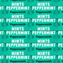 MINTS: ENGLISH PEPPERMINT XYLITOL MINTS - 12 X 15G POCKET PACKS