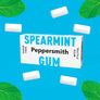 GUM: ENGLISH SPEARMINT XYLITOL GUM - 12 X 15G POCKET PACKS