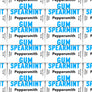 GUM: ENGLISH SPEARMINT XYLITOL GUM - 12 X 15G POCKET PACKS