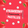 MINTS: STRAWBERRY XYLITOL MINTS - 12 X 15G POCKET PACKS