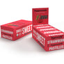 MINTS: STRAWBERRY XYLITOL MINTS - 12 X 15G POCKET PACKS