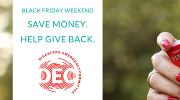 Black Friday: time for giving back?