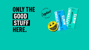 Peppersmith mints only the good stuff here