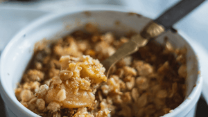 ginger crumble