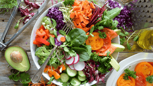 vegetables