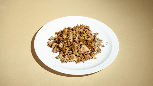 granola on a plate