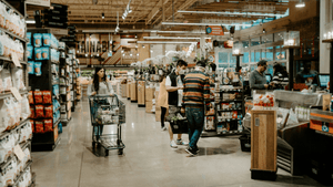 Going Large in Whole Foods Market