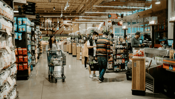 Going Large in Whole Foods Market