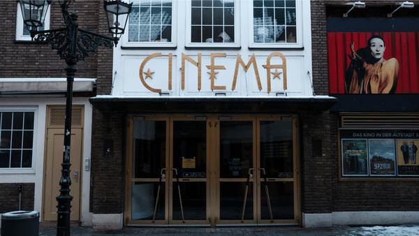 A old school Cinema 