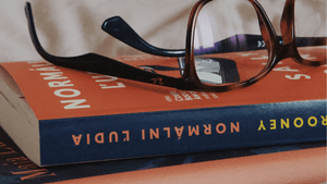 A pile of books
