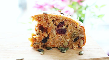 Sugar free recipe: Spiced carrot cake