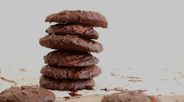 Sugar free recipe: Double chocolate chunk cookies