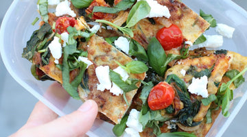 Sugar free recipe: On-the-go breakfast frittata