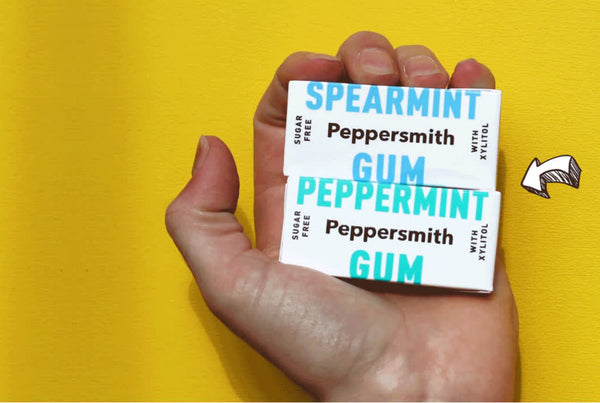Palm Oil Free Chewing Gum