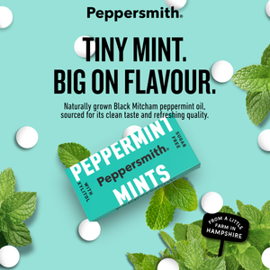 Mints: English Peppermint Xylitol Mints - 12 x 15g Pocket Packs