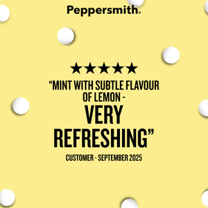 Sicilian Lemon Xylitol Mints – Sugar Free Mints (12 x 15g Pocket Packs)
