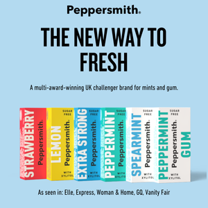 Gum: English Spearmint Xylitol Gum - 12 x 15g Pocket Packs