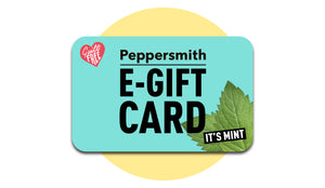 £25 gift card for Peppersmith