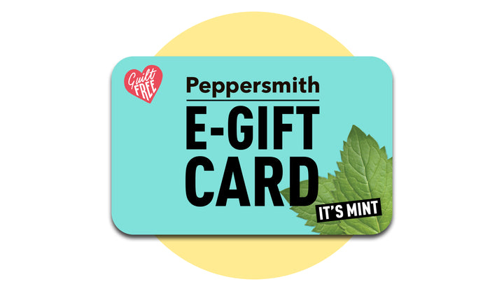 £25 gift card for Peppersmith