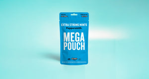 Extra Strong Eucalyptus Xylitol Mints - 330g Mega Pouch - Peppersmith