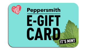 Peppersmith e-Gift Card