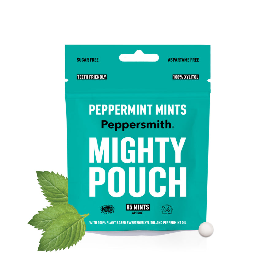 Peppersmith Peppermint Mints Mighty Pouch