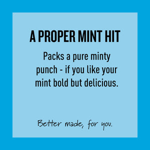Mints: Extra Strong Eucalyptus Xylitol Mints - 12 x 15g Pocket Packs