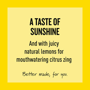 MINTS: SICILIAN LEMON FLAVOUR XYLITOL MINTS - 12 X 15G POCKET PACKS