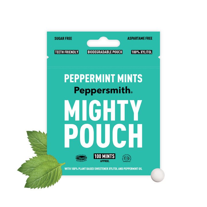 Peppersmith Mighty Peppermint Mints