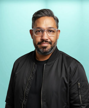 A photo of one of the Peppersmith team 