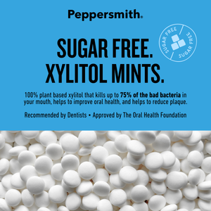 Mints: Extra Strong Eucalyptus Xylitol Mints - 12 x 15g Pocket Packs
