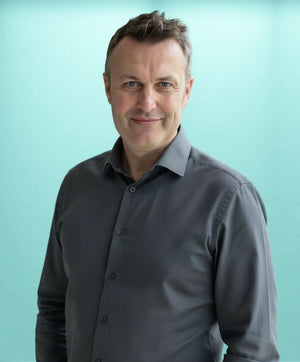 A photo of one of the Peppersmith team 