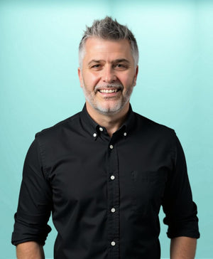 A photo of one of the Peppersmith team 